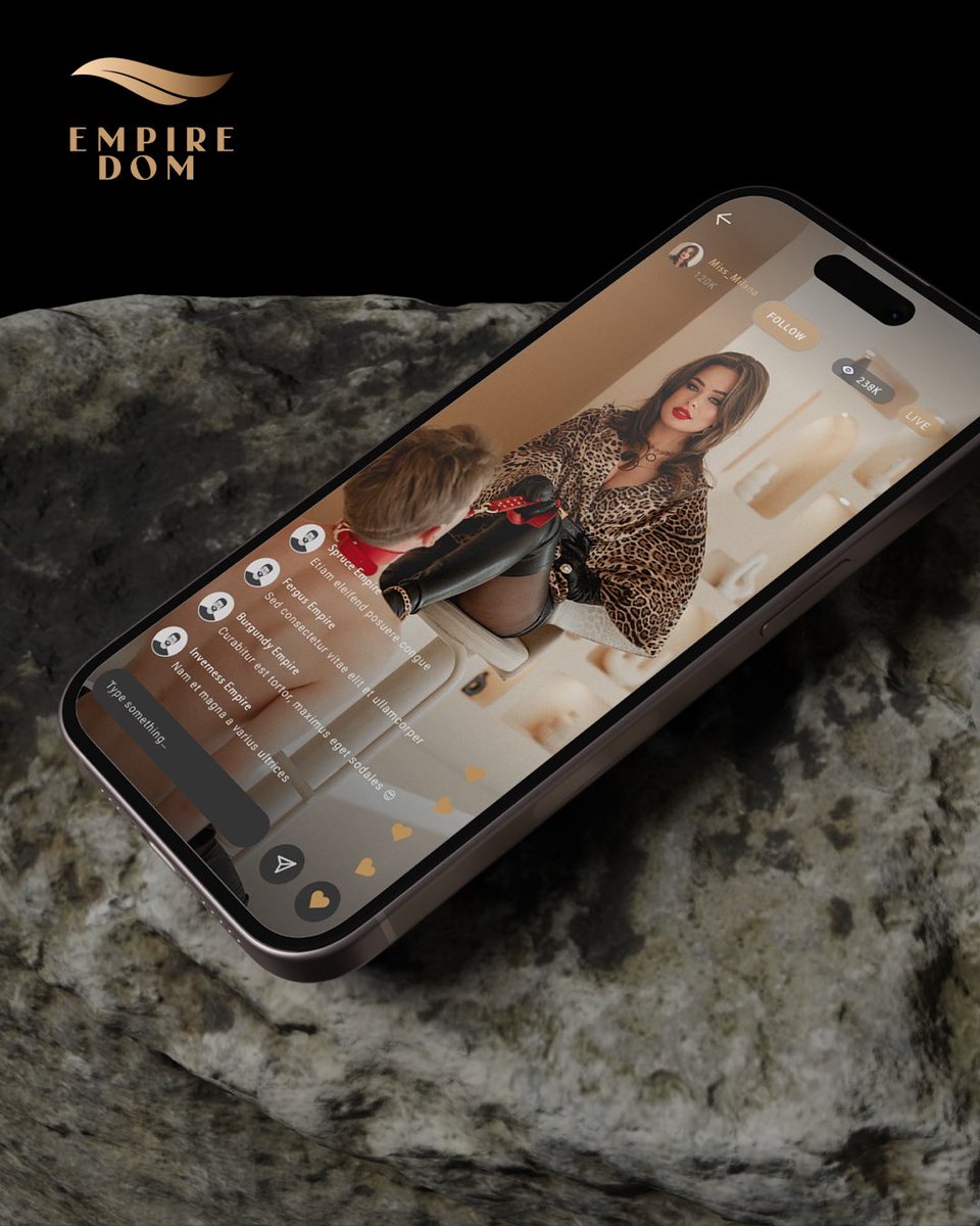 You wanted privacy, security, exclusivity…
You asked for a door.
We built the whole damn Empire.
The EmpireDom App.
Launching soon.

<a href="/EMPIREDOM_/">EmpireDom</a>