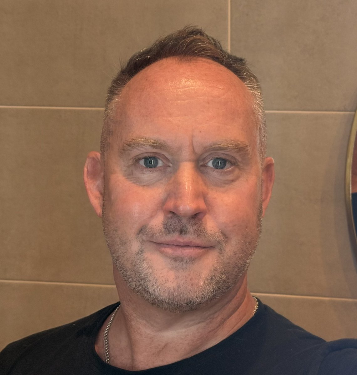 Four weeks till I turn 50. 
Every haircut counts at this stage. 
*Googles ‘Botox local’*