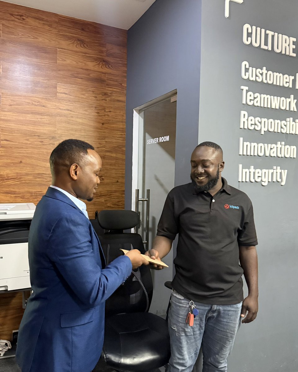 ictpack's tweet photo. A huge congrats to our Star of the Month!🌟
Your hard work and commitment has truly paid off; Keep shining!
 
At ICTPACK Solutions, we believe in celebrating dedication and results. Thank you for setting a great example for the team! 👏

#EmployeeRecognition #KeepShining #Ictpacksolutions #Technology #Innovation