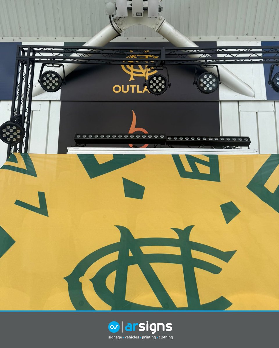 International cricket is making way for domestic cricket as this week we’ve been giving Nottinghamshire County Cricket Club a makeover before the new T20 season.

If you’re heading down - see if you can spy a very professionally designed and executed sponsorship board 😁