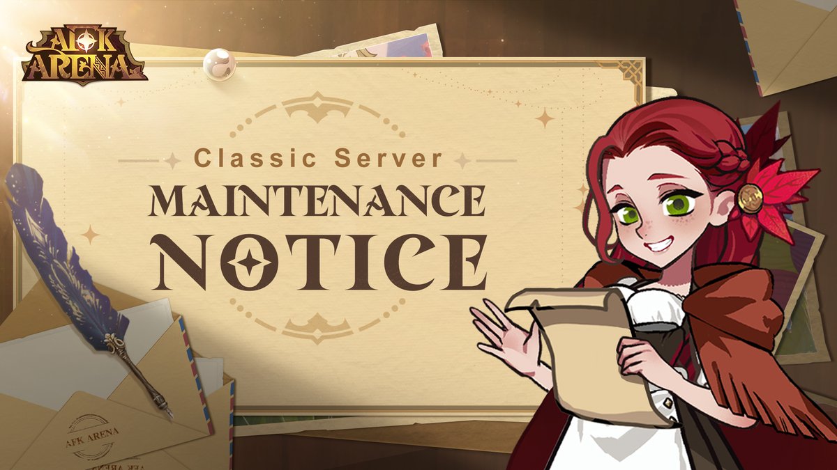Greetings Adventurer,

Our servers will be unavailable during 2025/6/3 7:00 - 9:00 while we are updating the game. You will be unable to log in during this time. We apologize for the inconvenience this may bring and would like to offer you a 1,200 diamond compensatory gift.

New