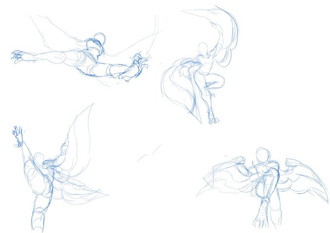 またハーピーアクション模索中 