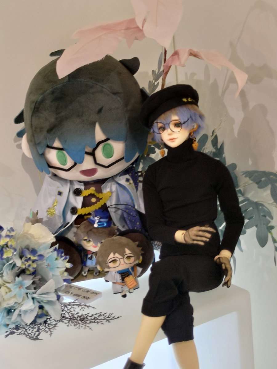 Mumumu.....
I truly loved being your Quilldren as well
想到你就會想哭的日子遲早會過去的，對吧？

#IKEDAY2025