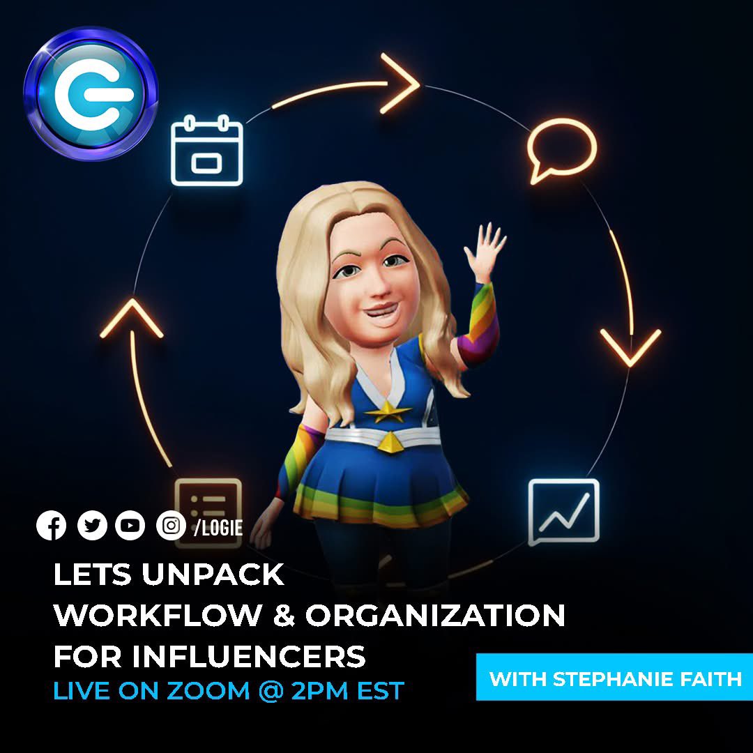 logie_inc's tweet image. It’s Friday and you know what time it is!!!🥳🥳 

Our training sessions are designed just for creators like you, packed with insights to help you grow, engage, and monetize effectively.

#logieai #amazon #influencers #LaCasaDelLosFamososCol