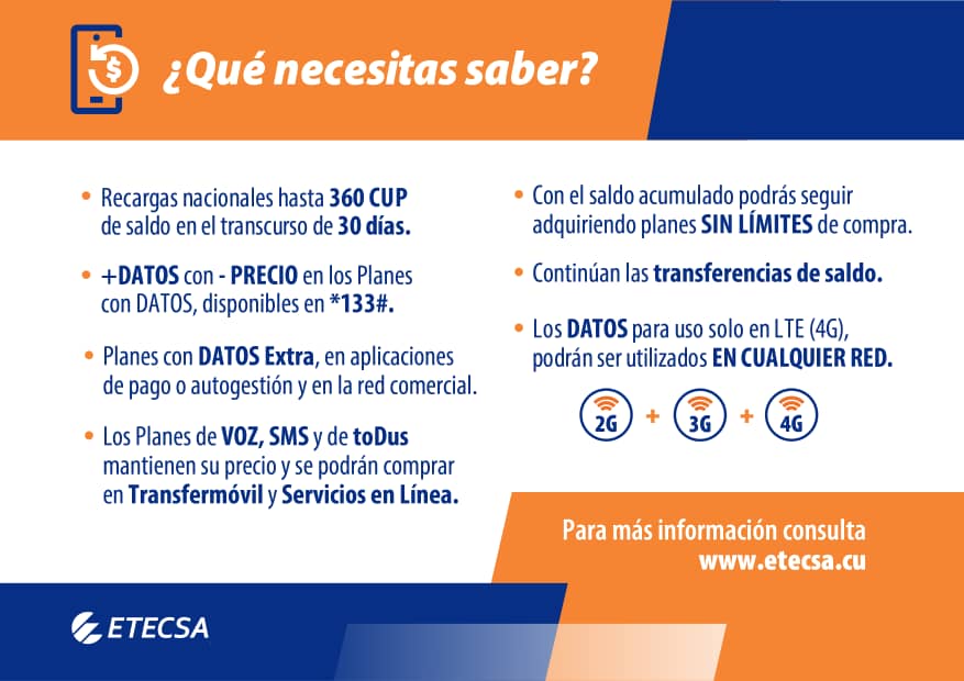 LissetteGarcaZ1's tweet photo. @ETECSA_Cuba  📣 anuncia nuevas medidas comerciales 👇. Para mas información consulte nuestro canal oficial https://t.co/rSZgTKyWe2 https://t.co/MQJcmtaKqP