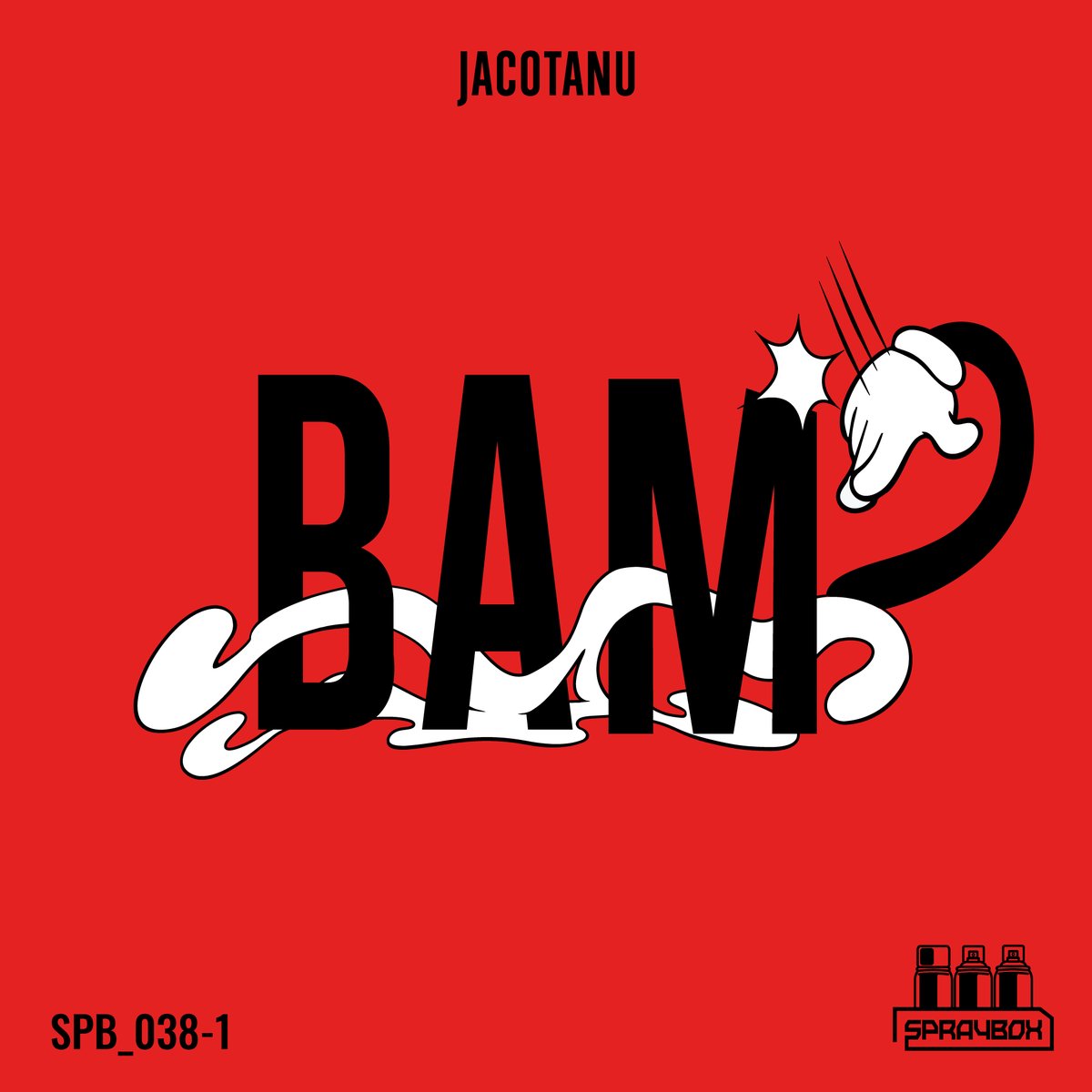 【SPRAYBOX NEW RELEASE】
現場でかけまくってきた「BAM」、満を持してリリース！✔️✔️✔️✔️
そして7月にアルバム出します🔥🔥🔥