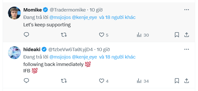 0x_TomAegis's tweet photo. If you need 10 smart followers for @stayloudio
If you need 100 smart followers for projects on @KaitoAI
Follow me + drop your @
I’m following back ASAP
follow everyone who comments 🔁
#LOUD #KAITO #Smartfollow https://t.co/ZG8FoUWZ0g