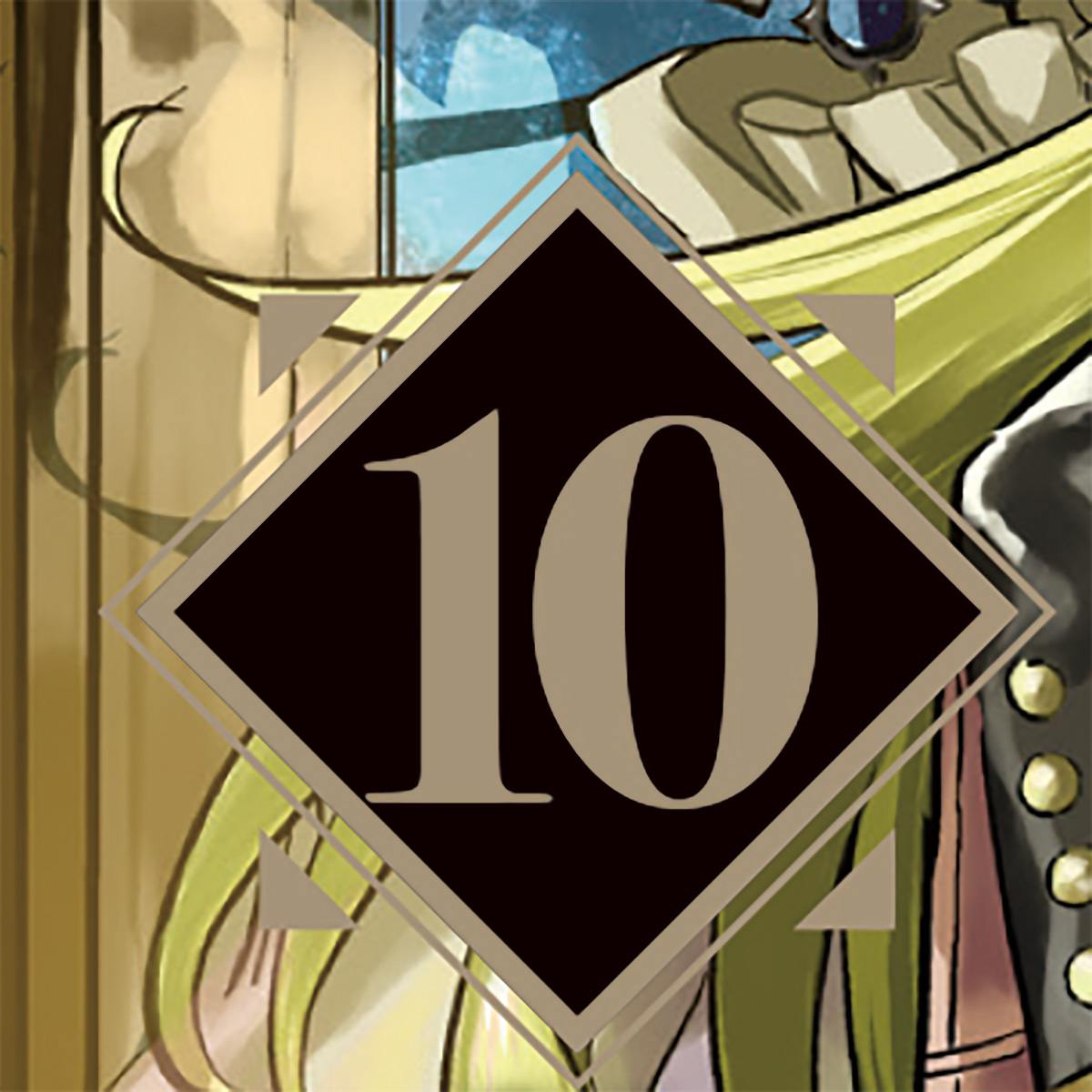 鵺の陰陽師』100話突破の御礼の気持ちを込めて、10巻の書影もちょっと