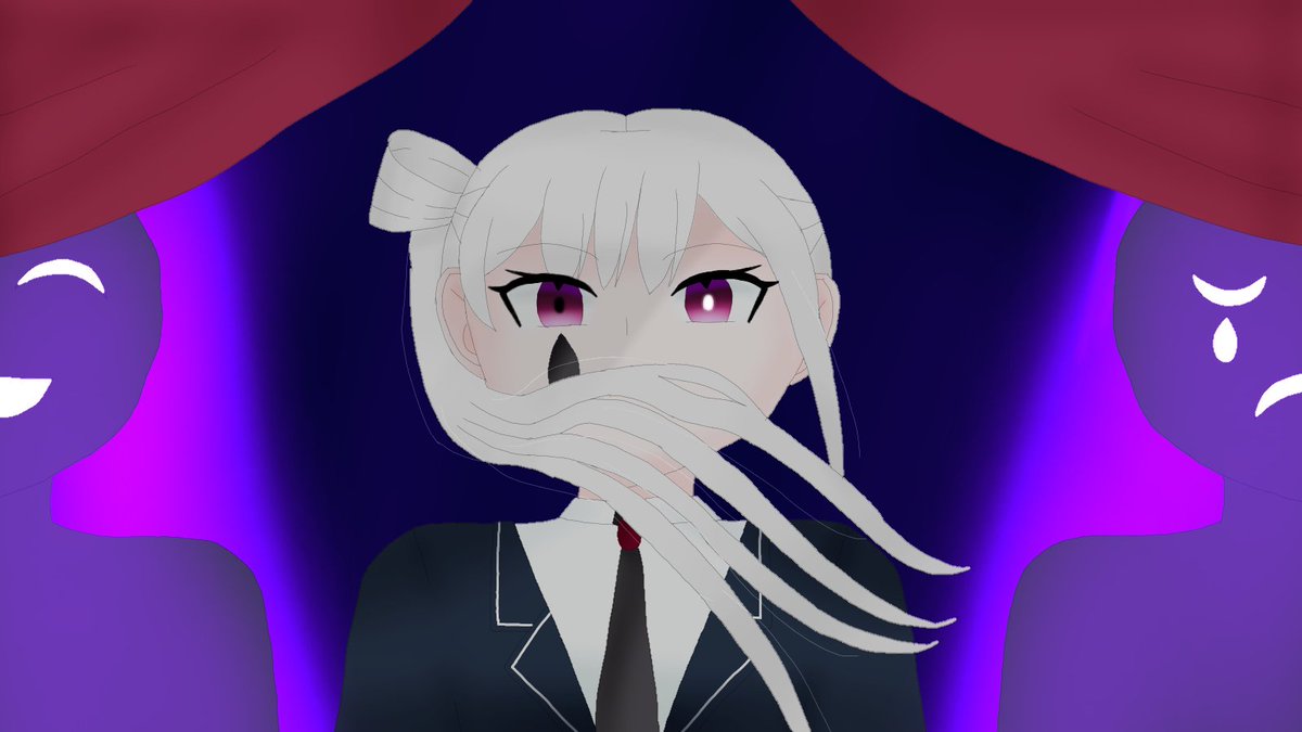 「演劇」

#絵描きさんと繋がりたい 
#創作キャラ