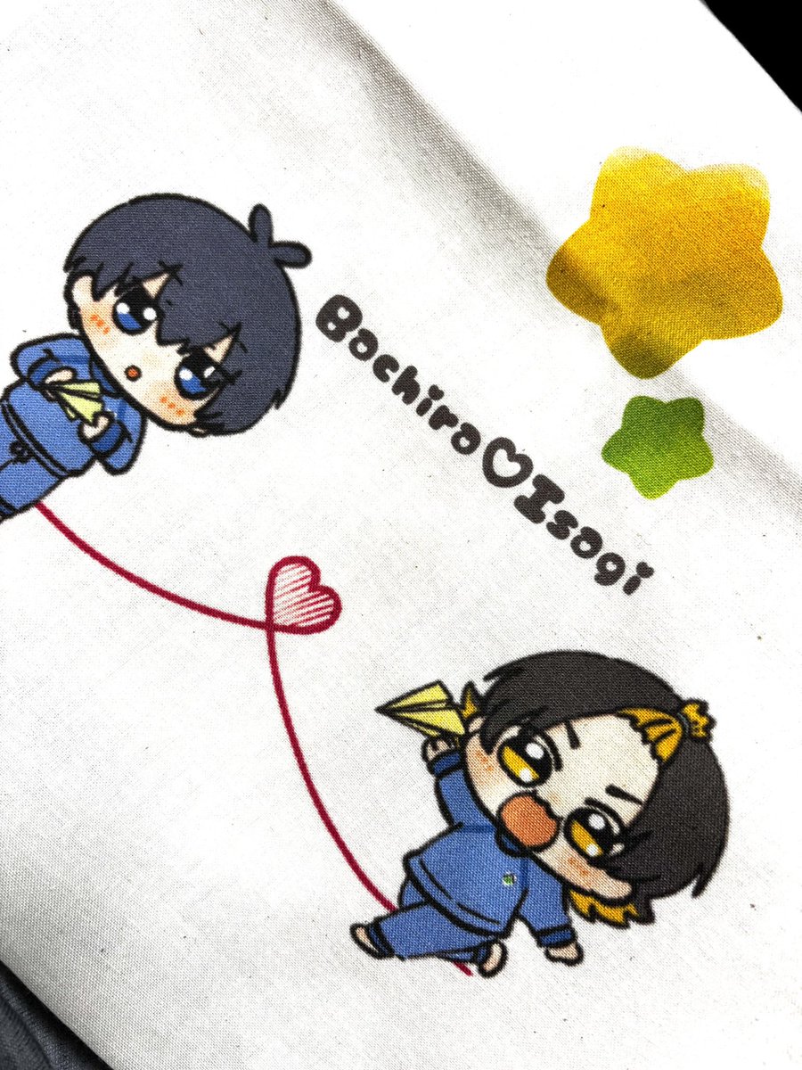 「出来ておりました。頒布のバッグ」|花梨(かりん)。@仕事と原稿中のイラスト