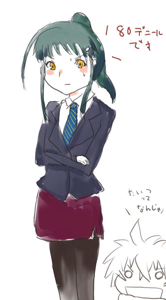 好きなキャラ挙げる奴とかヘッダとか。もうちょっと描けると思ってたんだけどなー #今月描いた絵を晒そう 