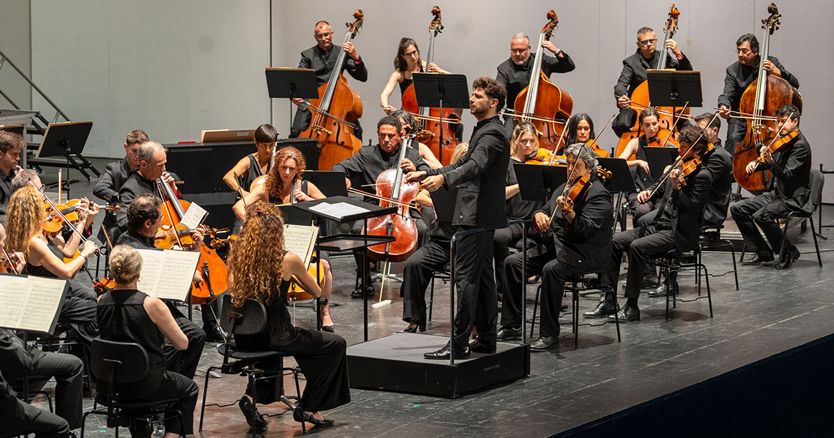 Orquesta de Extremadura (@fundacionoex) on Twitter photo El último concierto de la última temporada de <a href="/andressalado/">Andrés Salado</a> como nuestro director titular y artístico, con un regalo de programa y un Alexei Volodin excelso, no puede ser de otra manera que épico... y es hoy en el Palacio de Congresos de Mérida. El último concierto de la última temporada de <a href="/andressalado/">Andrés Salado</a> como nuestro director titular y artístico, con un regalo de programa y un Alexei Volodin excelso, no puede ser de otra manera que épico... y es hoy en el Palacio de Congresos de Mérida.