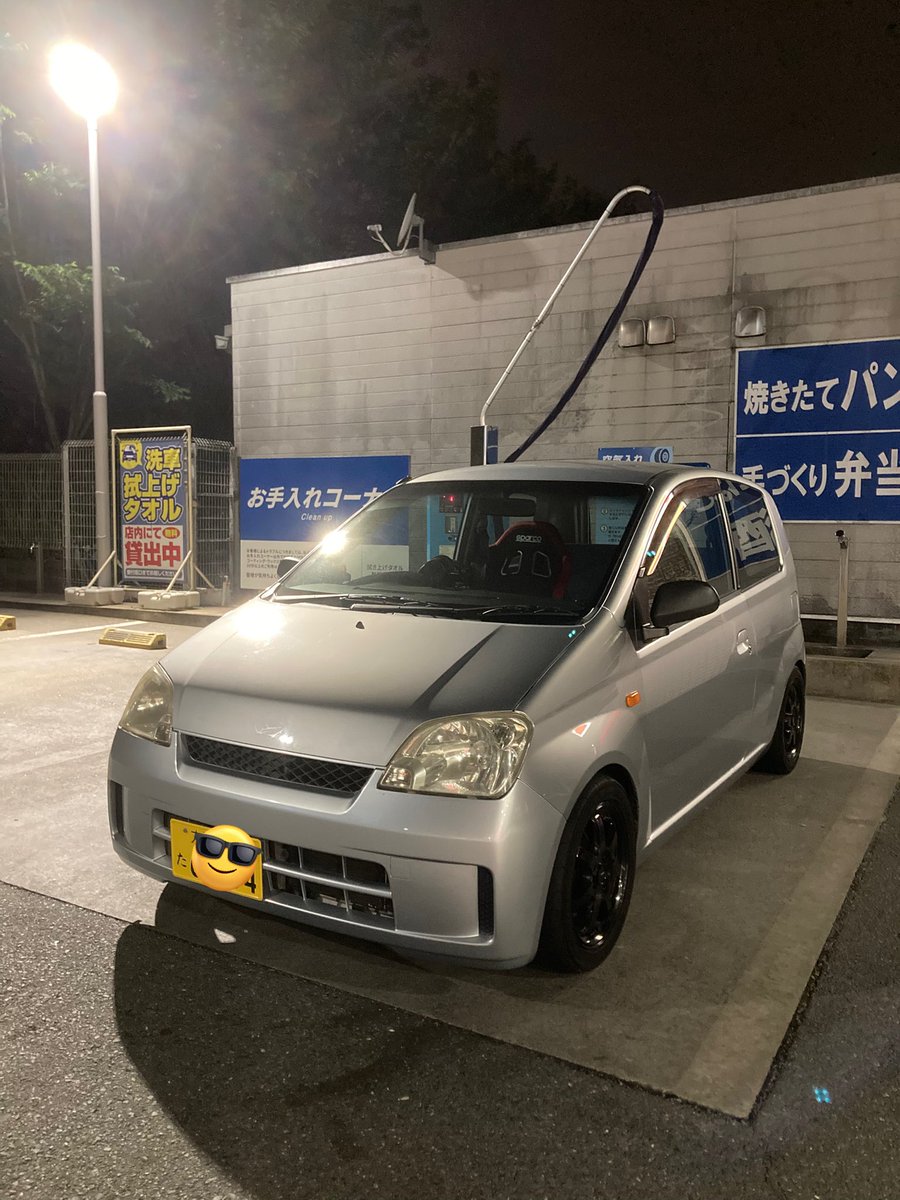 180sx_ss's tweet photo. こう見えてリアシートがしっかりある3ドアの乗用グレードなのでファミリーカーです() https://t.co/QwyVDGX03m