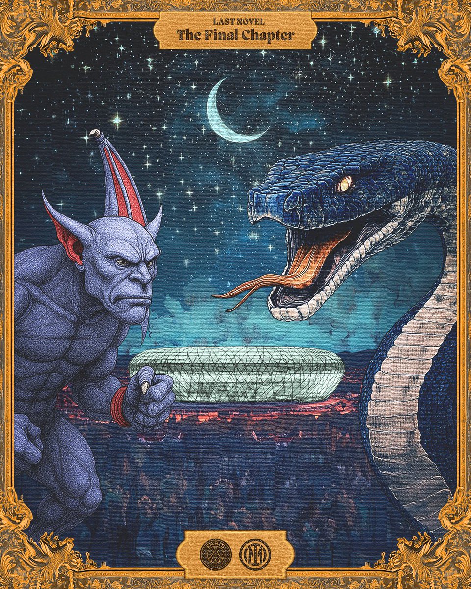 👺🆚🐍

#ForzaInter #UCLFinal #ParisInter