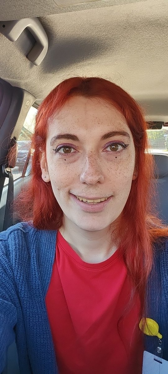 Taconater20's tweet photo. I swear my makeup skills are improving. 😜 https://t.co/Vg401FRREN