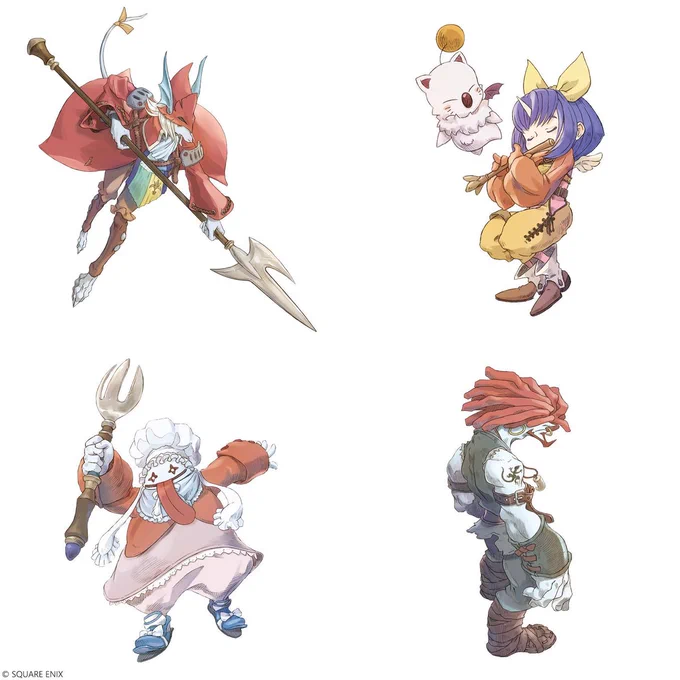 Official art | Final Fantasy IX