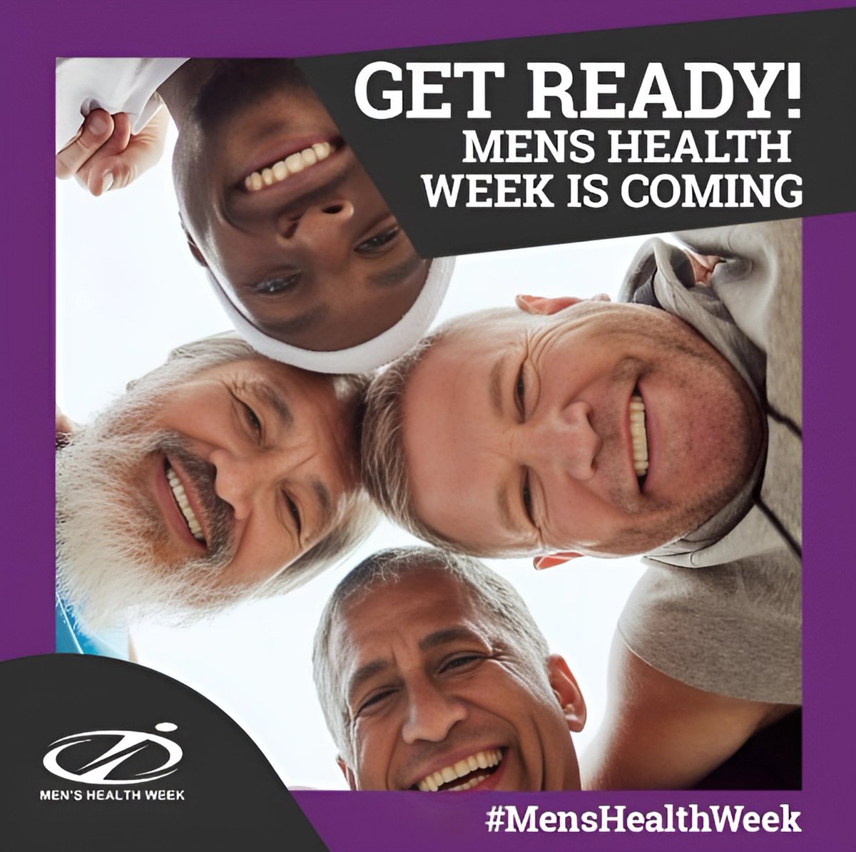 HSE Dublin and Midlands, Health & Wellbeing (@hw_hsedubmid) on Twitter photo Get Ready - Men’s Health Week is Coming! Check out Mens Health Forum Ireland to find out more
#MensHealthWeek | #ShoulderToShoulder | #ConnectingForHealth <a href="/MensHealthIRL/">Men's Health Ireland</a> Get Ready - Men’s Health Week is Coming! Check out Mens Health Forum Ireland to find out more
#MensHealthWeek | #ShoulderToShoulder | #ConnectingForHealth <a href="/MensHealthIRL/">Men's Health Ireland</a>