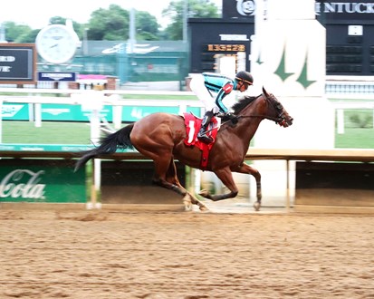 Equibase (@equibase) on Twitter photo Good Morning and Happy Friday!! 🏇☕️
Pinfire, a 5yo gelding by Bolt d'Oro, earned the highest Equibase Speed Figure of any horse across North America yesterday, posting a career-best 110 for his 6 1/2 length victory in the 6th race at <a href="/ChurchillDowns/">Churchill Downs</a> for trainer Michael Good Morning and Happy Friday!! 🏇☕️
Pinfire, a 5yo gelding by Bolt d'Oro, earned the highest Equibase Speed Figure of any horse across North America yesterday, posting a career-best 110 for his 6 1/2 length victory in the 6th race at <a href="/ChurchillDowns/">Churchill Downs</a> for trainer Michael
