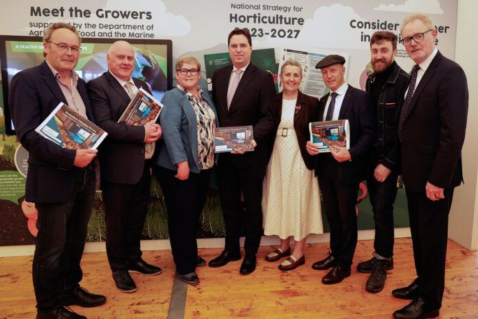 Minister Healy-Rae launches the Horticulture Education Review Report at Bloom 2025 -  buff.ly/th0BliX #bloom2025 #horticulture