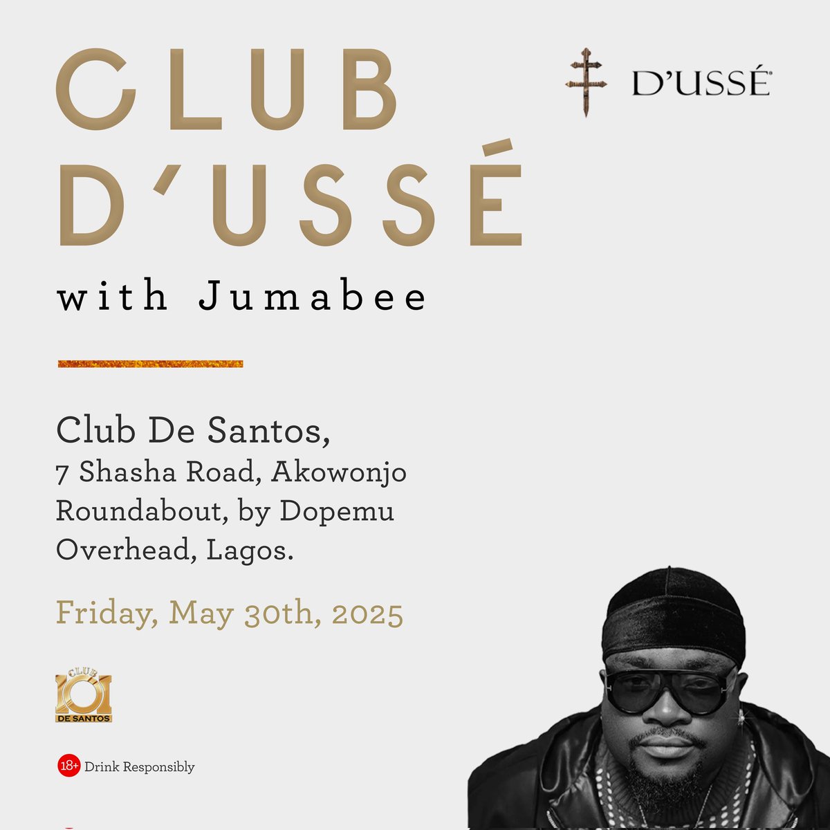 Mood when it's your album listening 💥💪..See you all tonight and don't forget "DUSSE" wants ya'll to drink responsibly 😁🍾 #SOM
