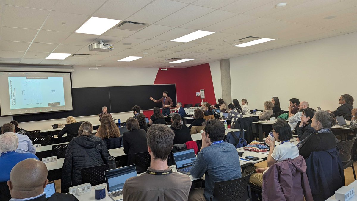 CONGRÈS ACFAS | Retour sur le colloque du #RFICS pour développer la recherche sur le conseil scientifique.  Groupes et panels d’experts se sont réunis pour parler de “la science pour le politique”. 👉 Pour lire notre article, c’est par ici : urlr.me/bVp9J2