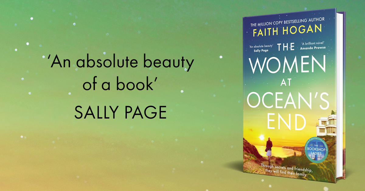 Aria Fiction (@ariafiction) on Twitter photo A captivating saga of secrets and friendship from the Irish bestselling author of The Bookshop Ladies, #TheWomenAtOceansEnd by <a href="/GerHogan/">Faith Hogan - away writing....</a> is out next week!
amzn.eu/d/3AxbSX3 A captivating saga of secrets and friendship from the Irish bestselling author of The Bookshop Ladies, #TheWomenAtOceansEnd by <a href="/GerHogan/">Faith Hogan - away writing....</a> is out next week!
amzn.eu/d/3AxbSX3
