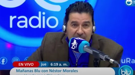 Por favor... Alguien que le explique a este asesino de la verdad, <a href="/NestorMoralesC/">Néstor Morales</a> que la centrales obreras fue las que convocaron a un PARO, No Petro, y que un "paro", es un cese de actividades, no una movilización.
¿Por qué se le permite a Caracol, asesinar a la verdad?