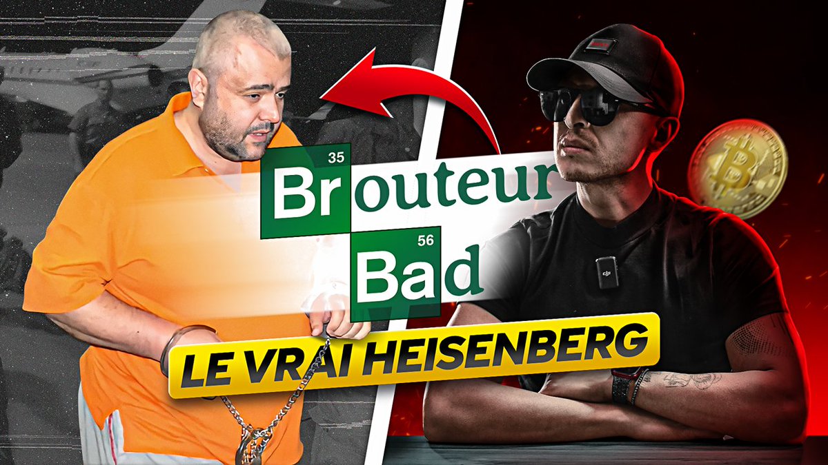 🔴 NOUVELLE VIDÉO🔴

Paul Le Roux, le génie de l’informatique devenu l'un des plus grands criminels de notre époque.

Lien : youtu.be/rykga4O9_0I

Je compte sur vos RT 🙏