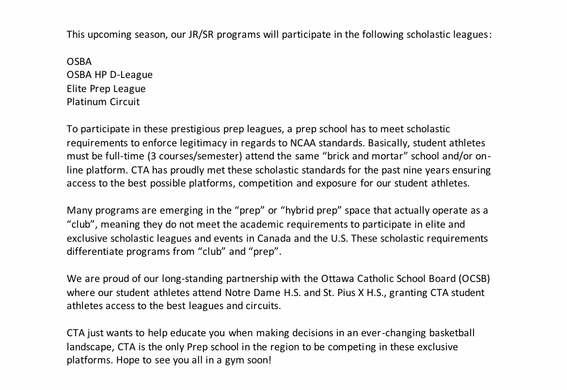 Canada Topflight Academy (@canadatopflight) on Twitter photo Parents/Players, Please do your homework, it’s really important to vet and ask questions when considering an actual scholastic “Prep” school option. <a href="/DrewEbanks/">OnPointBasketball</a> <a href="/OntarioSBA/">OSBA</a> <a href="/PlatinumCircuit/">The Platinum Circuit</a> <a href="/ElitePrepLeague/">ElitePrepLeague</a> <a href="/OttCatholicSB/">Ottawa Catholic School Board</a> <a href="/ScoutNSuit/">Jon Soch | Scout in the Suit</a> <a href="/themapleminute/">Josh Millican</a> <a href="/wesblairbrown/">Wes Brown</a> Parents/Players, Please do your homework, it’s really important to vet and ask questions when considering an actual scholastic “Prep” school option. <a href="/DrewEbanks/">OnPointBasketball</a> <a href="/OntarioSBA/">OSBA</a> <a href="/PlatinumCircuit/">The Platinum Circuit</a> <a href="/ElitePrepLeague/">ElitePrepLeague</a> <a href="/OttCatholicSB/">Ottawa Catholic School Board</a> <a href="/ScoutNSuit/">Jon Soch | Scout in the Suit</a> <a href="/themapleminute/">Josh Millican</a> <a href="/wesblairbrown/">Wes Brown</a>