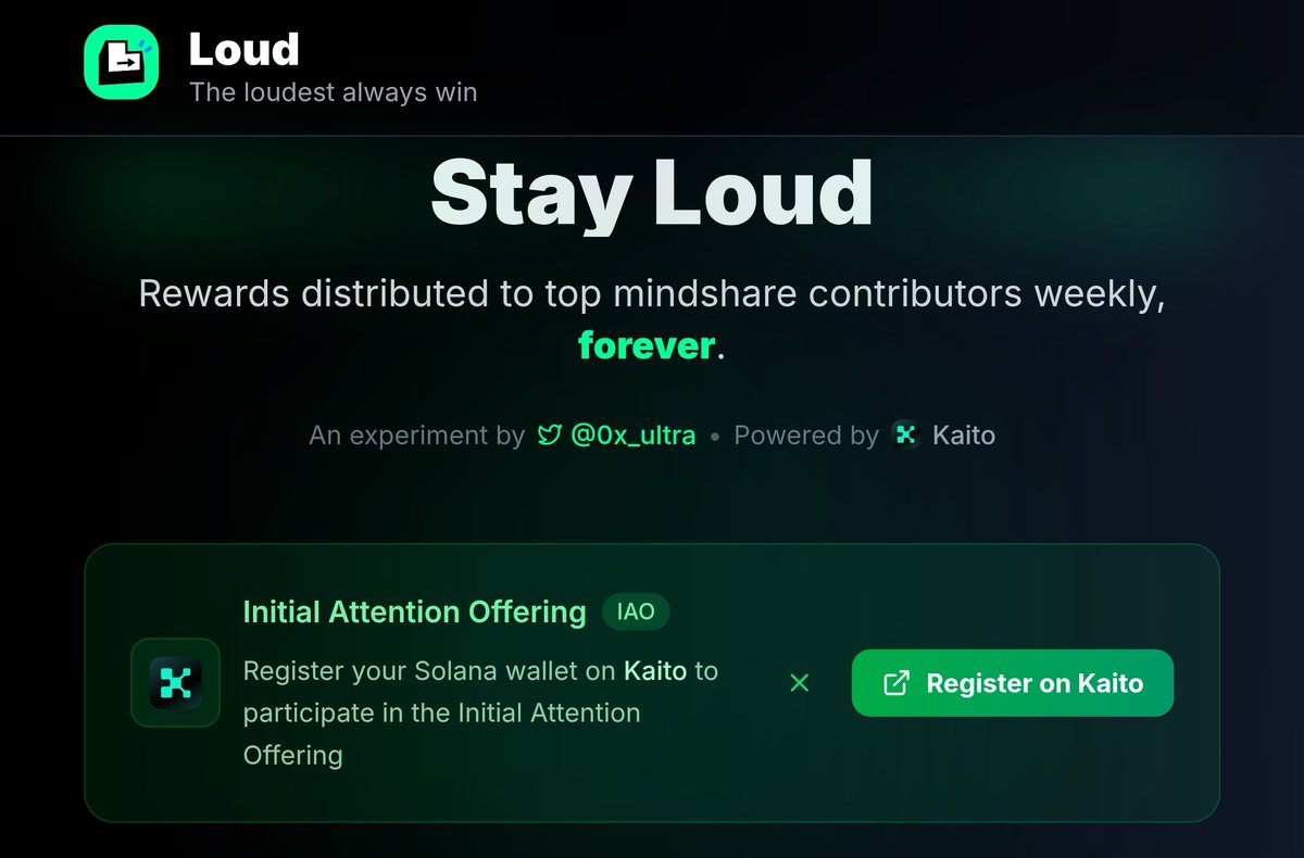 The struggle is real today:

- To tweet about <a href="/stayloudio/">Loud!</a> because you realize the opportunity is there to capitalize on it (guaranteed profit).

- Refuse to tweet about it because it's literally the only thing on everyone's feed and you want interesting discussions / content