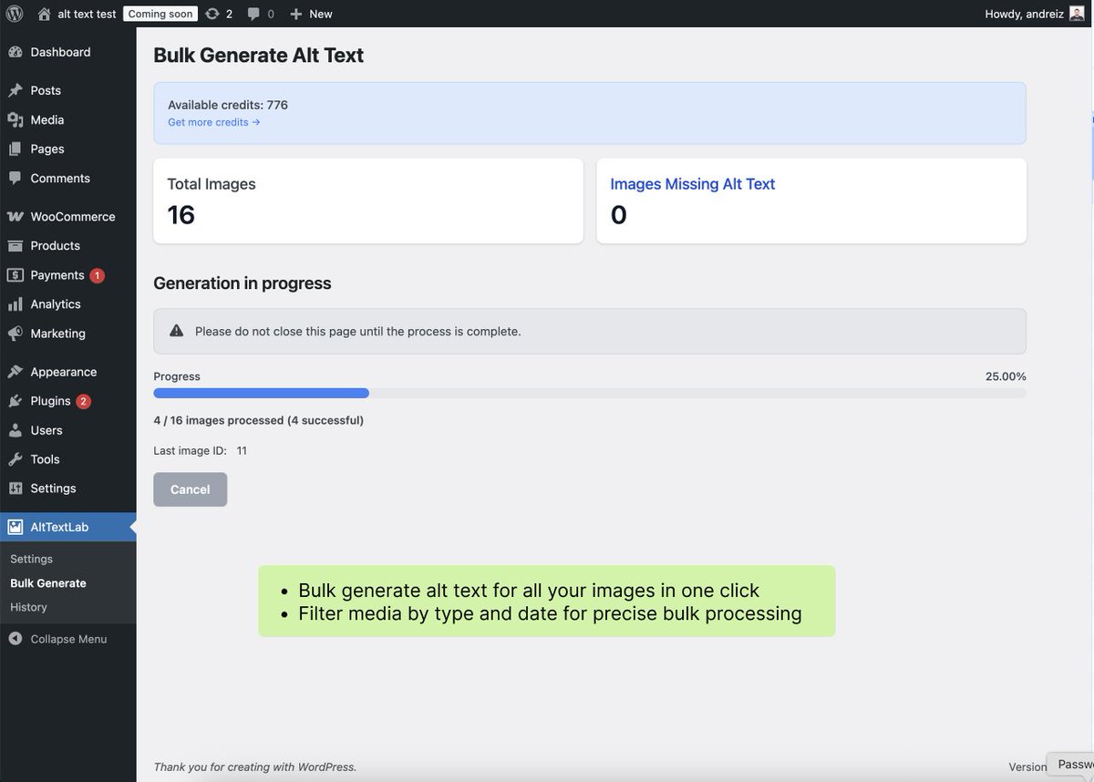 AltTextLab.com tweet media