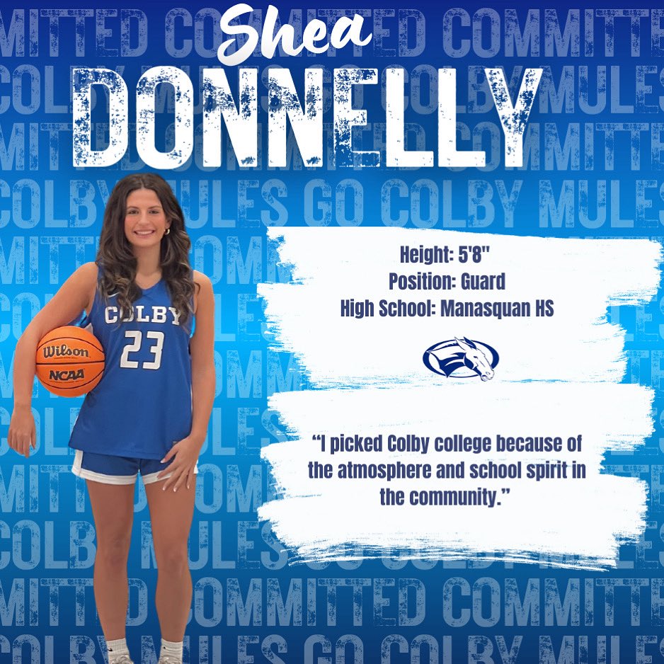 Next up in our introduction of the incoming Class of 2029 is Shea Donnelly! 

We’re thrilled to welcome Shea to Mayflower Hill🐴💙

#FirstYearFriday #WelcomeShea #MuleKick