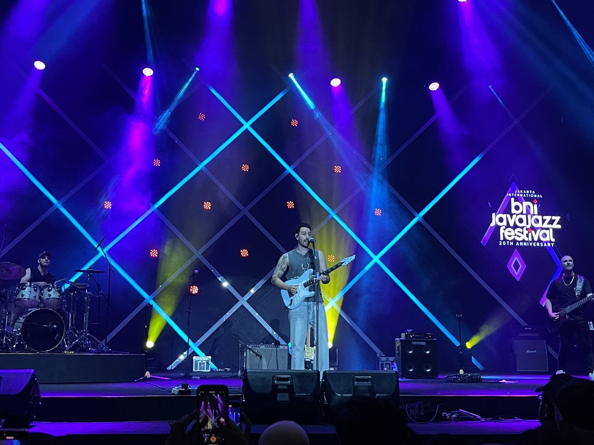 JavaJazzFest's tweet image. The energy at MLD Hall was electric as @JesseGoldMusic delivered a performance that was nothing short of epic🎷🔥

#BNIJJF2025 #20yearsJavaJazzFestival