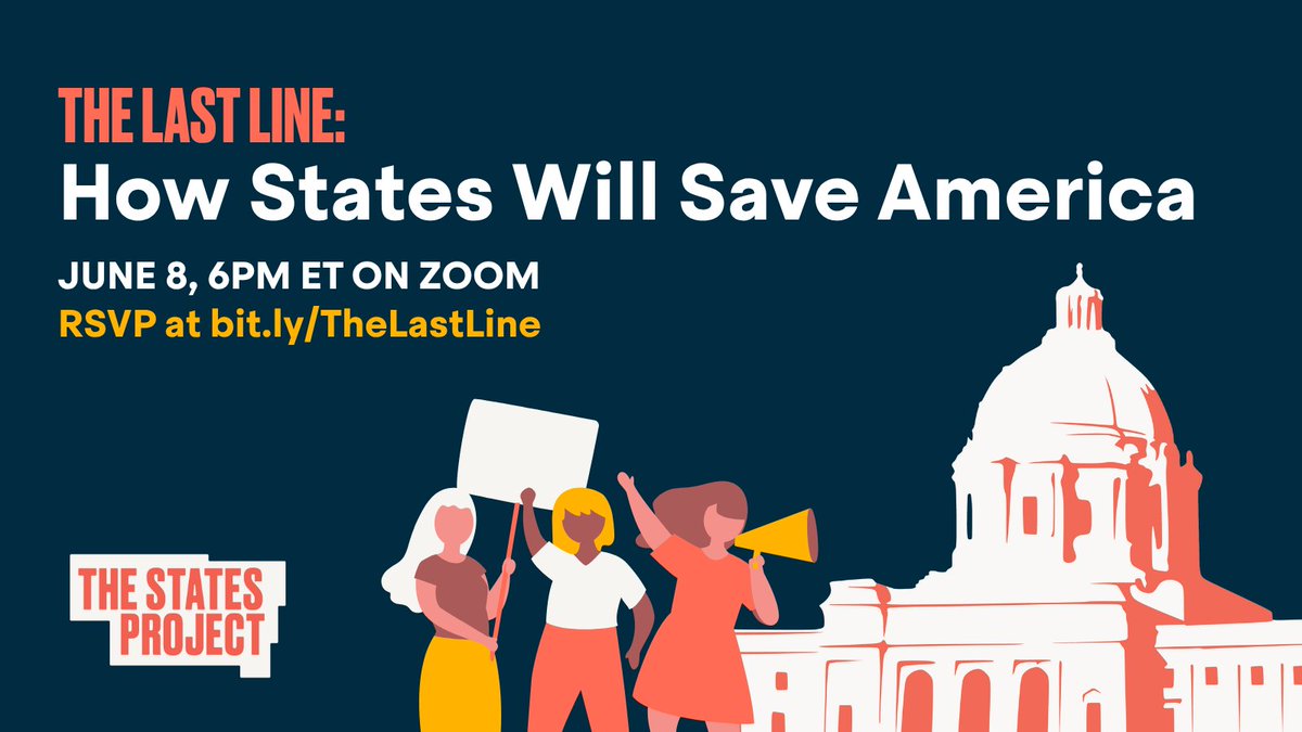 The future of this country is on the line this November in Virginia. If you’ve been wondering how you can stand on the right side of history in this pivotal moment, this is your chance to get off the sidelines. RSVP to join us: bit.ly/TheLastLine