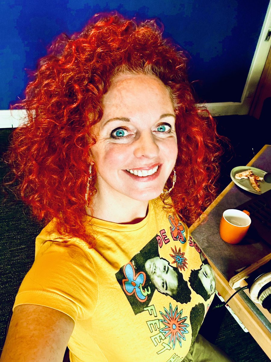 Nicola Meighan π»π³οΈβππ³οΈββ§οΈ (@nicola_meighan) on Twitter photo Happy Friday! On <a href="/BBCRadioScot/">BBC Radio Scotland</a> 2-4pm: Iβm joined by Saint Etienne, weβve got #FilmOnFriday; a bit of chat from Del Amitri; loads of tunes; & Iβd love a #SomethingForTheWeekend song from you, linking to Annie Lennoxβs Walking On Broken Glass. Thank you! (Pizza crusts optional.) π Happy Friday! On <a href="/BBCRadioScot/">BBC Radio Scotland</a> 2-4pm: Iβm joined by Saint Etienne, weβve got #FilmOnFriday; a bit of chat from Del Amitri; loads of tunes; & Iβd love a #SomethingForTheWeekend song from you, linking to Annie Lennoxβs Walking On Broken Glass. Thank you! (Pizza crusts optional.) π