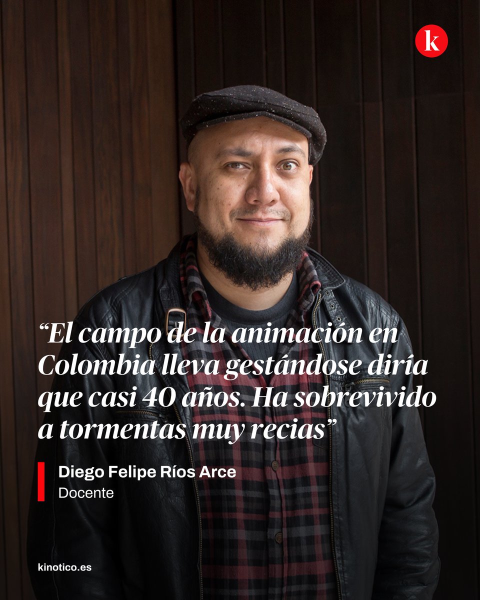Kinótico (@kinotico) on Twitter photo La animación en LATAM ante el "volátil" presente y las vías de futuro: "El reto es recuperar el vínculo con los espectadores"
🗣️ <a href="/Luissummer/">Luis Fernández</a> habla con distintos cineastas presentes en los recientes <a href="/PremiosQuirino/">Premios Quirino</a>
🔗 kinotico.es/industria/2025… La animación en LATAM ante el "volátil" presente y las vías de futuro: "El reto es recuperar el vínculo con los espectadores"
🗣️ <a href="/Luissummer/">Luis Fernández</a> habla con distintos cineastas presentes en los recientes <a href="/PremiosQuirino/">Premios Quirino</a>
🔗 kinotico.es/industria/2025…