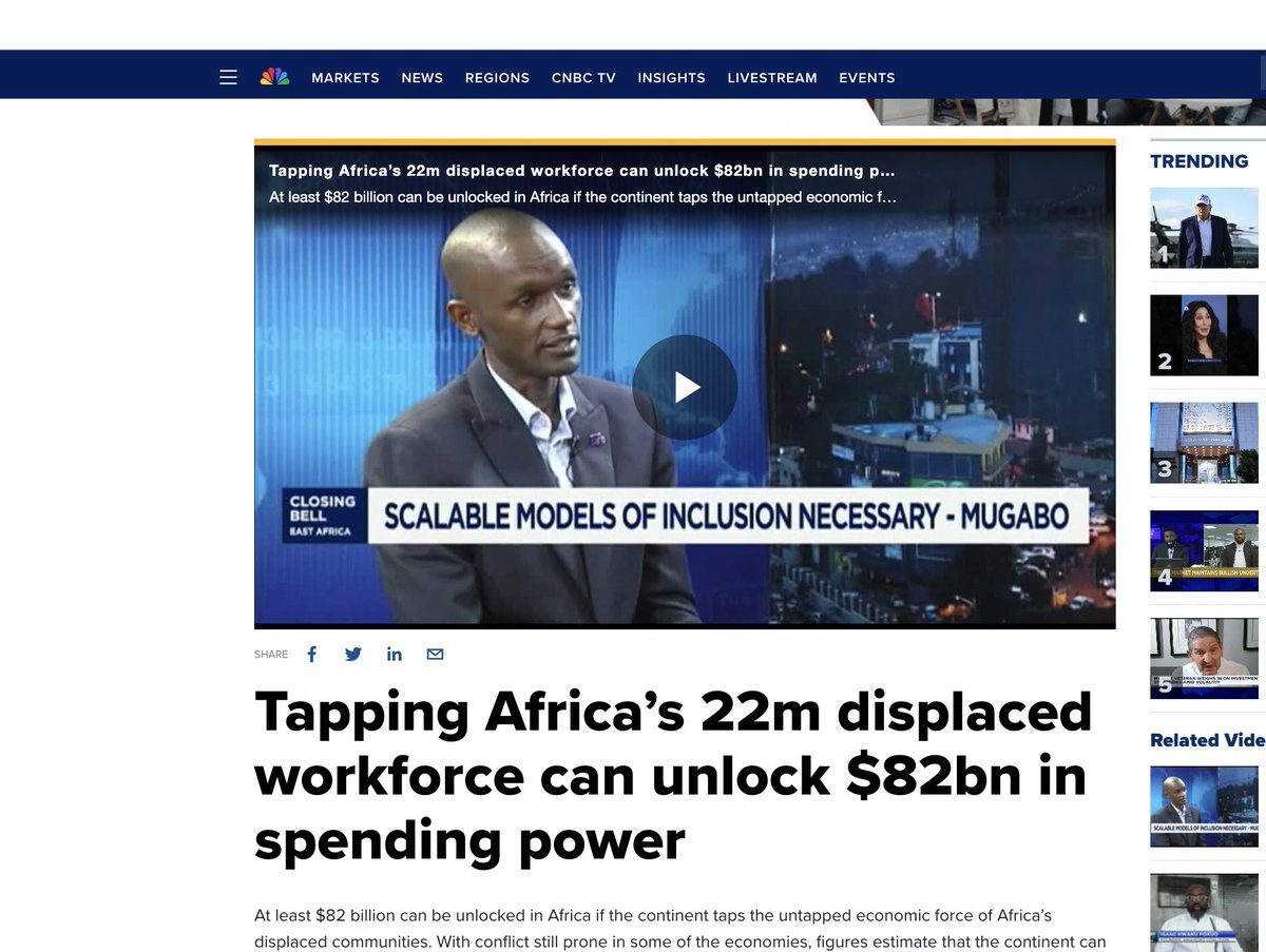 ComitasLantern's tweet photo. Proud to support @Inkomoko as they shared their powerful story on @cnbcafrica !

With 22M+ displaced people across #Africa, the segment highlighted how private capital can unlock #economicpotential in overlooked communities.
https://t.co/BKRiBZgEjG
#inkomoko #lanterncomitas #CNBC https://t.co/7qPVbaCXPH