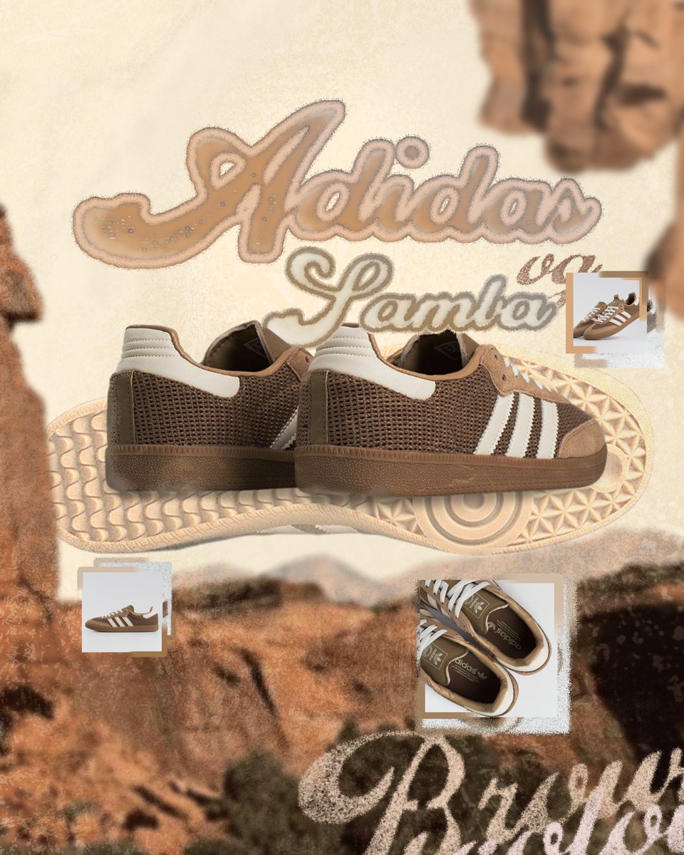 Poster for Adidas Samba OG