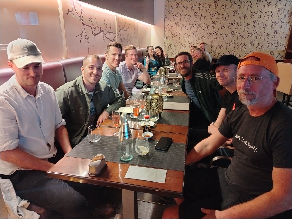 The immutable <a href="/adam3us/">Adam Back</a> 

…

plus some Maltese falcons w/ background #bitcoin tits