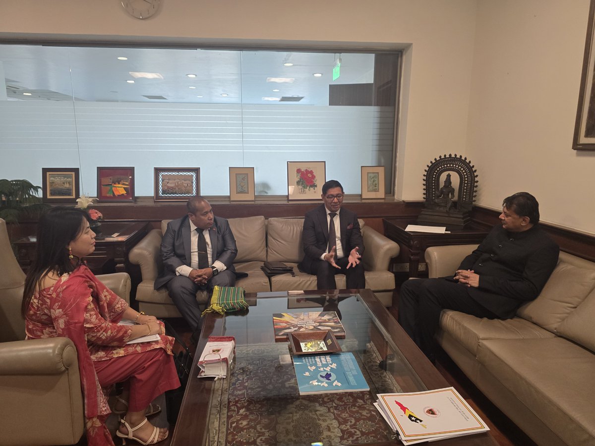 Embassy of Timor-Leste in New Delhi tweet media
