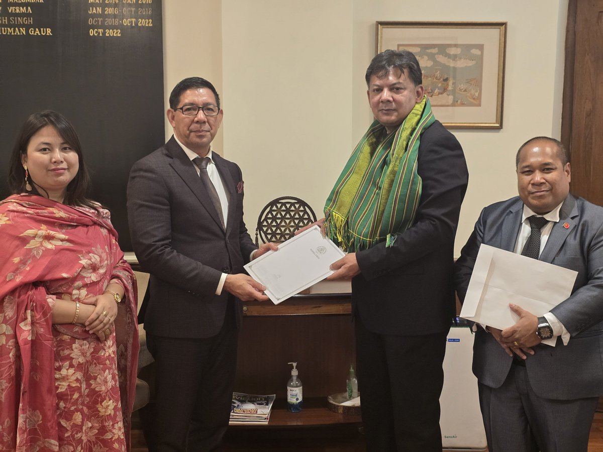 Embassy of Timor-Leste in New Delhi tweet media