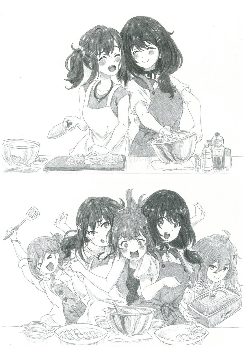 ひびめし、"完成"しましたね　

#ひびめし