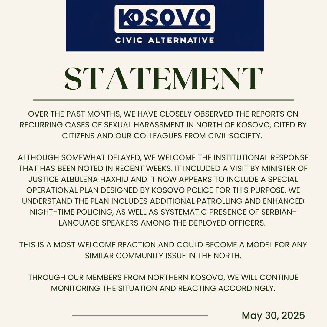 Kosovo Civic Alternative (@koscivalt) on Twitter photo 