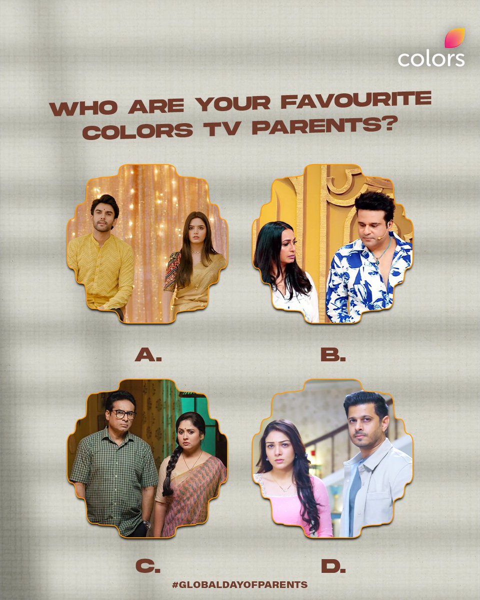 Have fun creating your own Colors tv family in the comments below!

#GlobalDayofParents

#ColorsTVUK #UK #UnitedKingdom #London