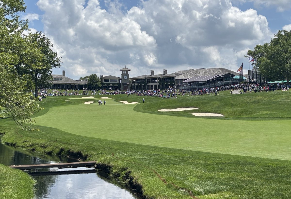 Special thanks to Justin Meyer and <a href="/ADS__Inc/">Advanced Drainage Systems</a>  for the invite to attend the <a href="/MemorialGolf/">the Memorial</a>  Tournament yesterday.

Our Brian Craig &amp; Mike Penrod enjoyed a day on the course watching <a href="/PGATOUR/">PGA TOUR</a> golfers and excellent hospitality from everyone at ADS.