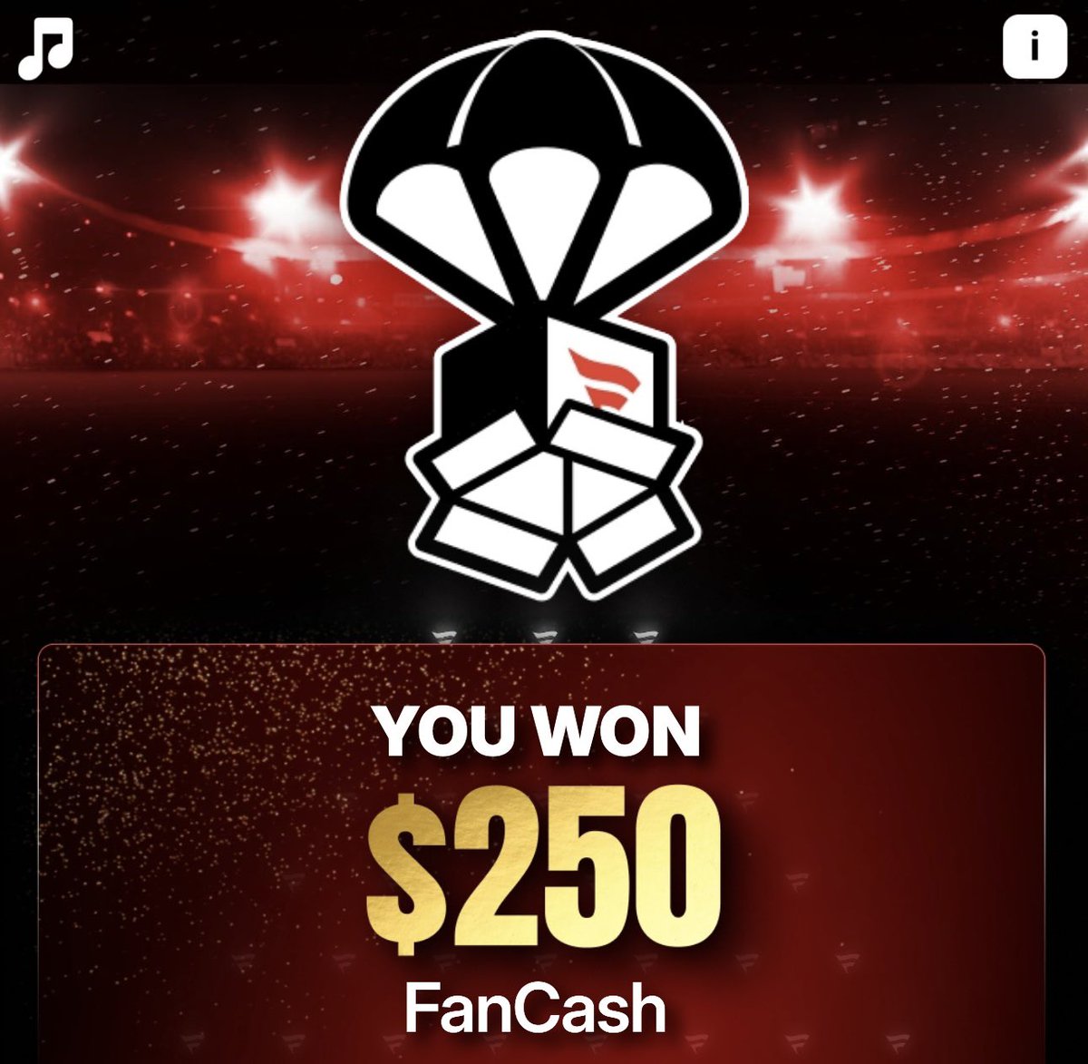 Happy Friday to me after a rough week, ty <a href="/FanaticsBook/">Fanatics Sportsbook</a> 🙏