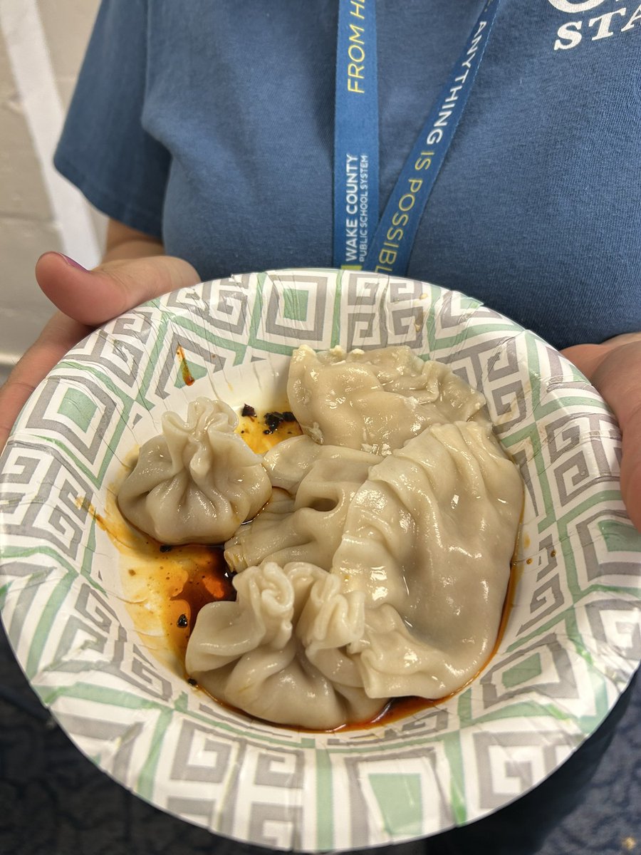 Cici Yang(siqiong) (@siqiongy) on Twitter photo My students and I made dumplings 🥟 together at school — from preparing the filling to wrapping and tasting them. It was such a memorable hands-on experience! Even after 3 p.m., students were still stopping by my classroom asking, “Are there any dumplings left?”<a href="/ParticipateLrng/">Participate Learning</a> My students and I made dumplings 🥟 together at school — from preparing the filling to wrapping and tasting them. It was such a memorable hands-on experience! Even after 3 p.m., students were still stopping by my classroom asking, “Are there any dumplings left?”<a href="/ParticipateLrng/">Participate Learning</a>