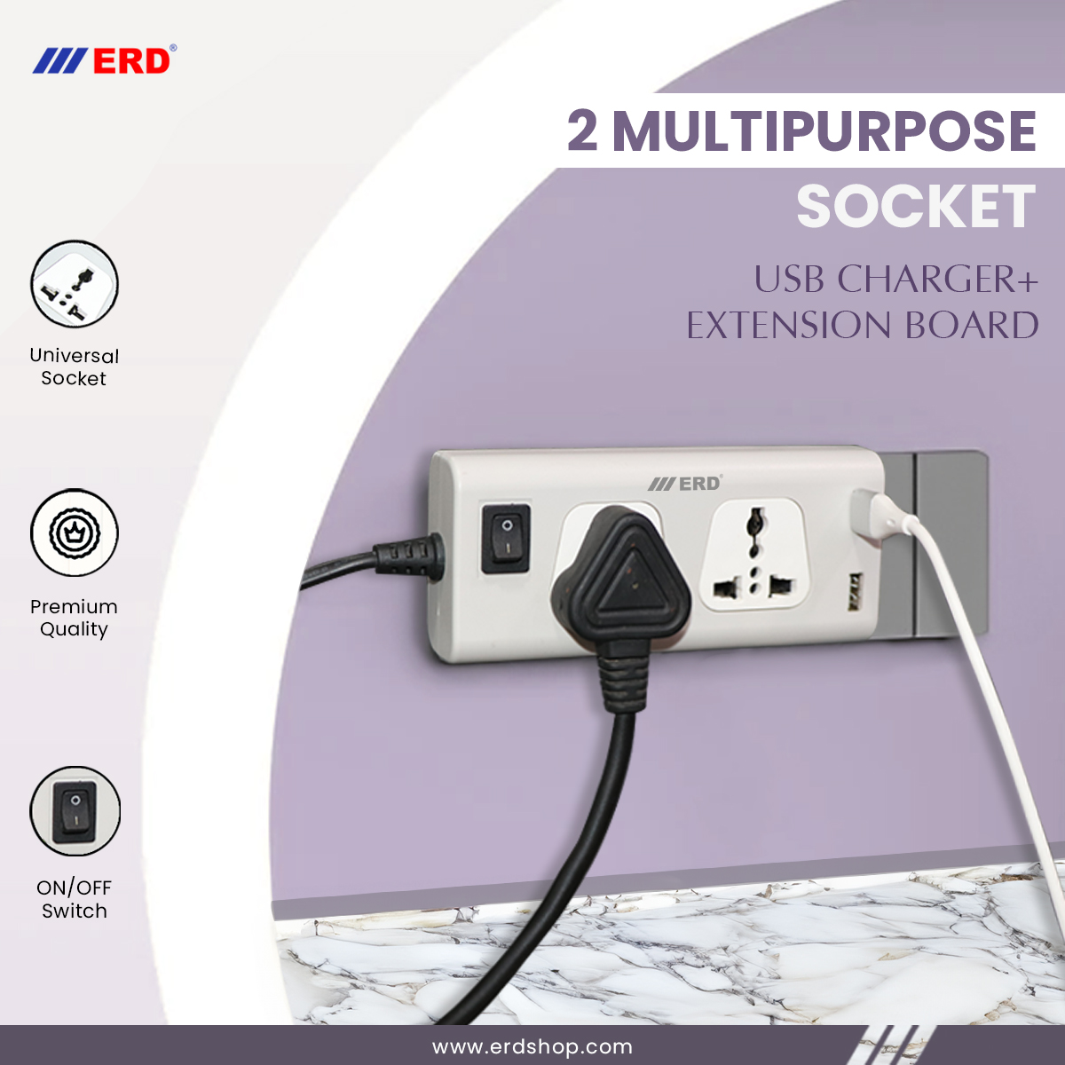 erdglobalindia's tweet image. Power up smarter with the ERD EB-22 USB Charger Extension Board 📷

📷 Fast USB charging
📷 High-quality build
📷 Sleek &amp;amp; space-saving design
📷 Order now: erdshop.com
#ERDTechnologies #ExtensionBoard #USBCharger #SmartCharging #PowerUp #TechEssentials