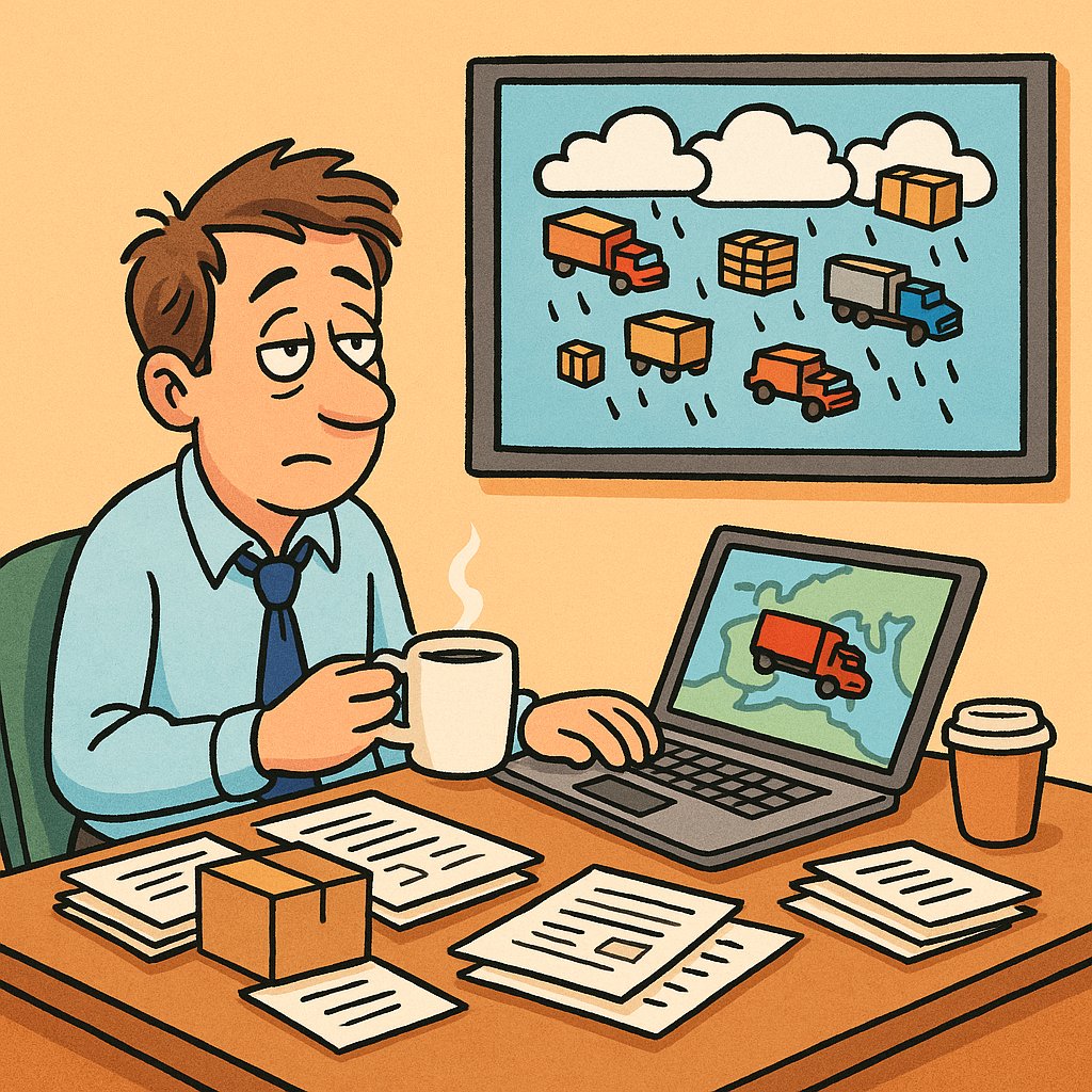 ESCOLAEUROPEAEU's tweet image. #EscolaFriday #FreightFriday
 
Friday forecast:
100% chance of last-minute shipments,
85% chance of caffeine overload,
and a high risk of dreaming about trucks over cocktails.

📦 + ☕ + 🍸 = #LogisticsLife

#SupplyChainHumor #FridayMood #PortPeople #EscolaEuropea