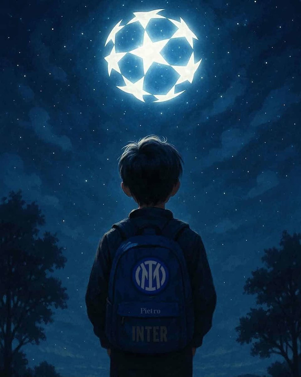 Attaf84's tweet photo. لم يتبق سوى يوم واحد فقط على أهم مباراة في هذا الموسم. بعد ضياع لقب الدوري، لم يبق لجماهير الإنتر سوى هذه البطولة الحُلم، التي طال انتظارها بشغف ودموع وأمل.

هناك الكثير من الإنتريستا من جيل الألفين، كانوا لا يزالون أطفالًا عندما رفع إنتر لقبه الثالث في دوري الأبطال عام 2010. ⬇️ https://t.co/eh7EtDcHUE